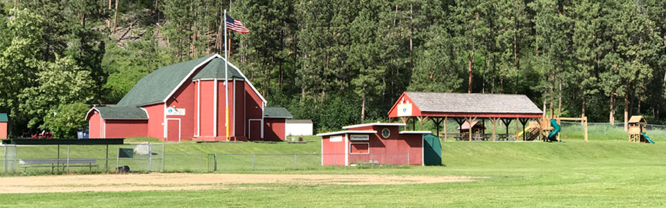 hellgate lions park barn pavilion ballfield